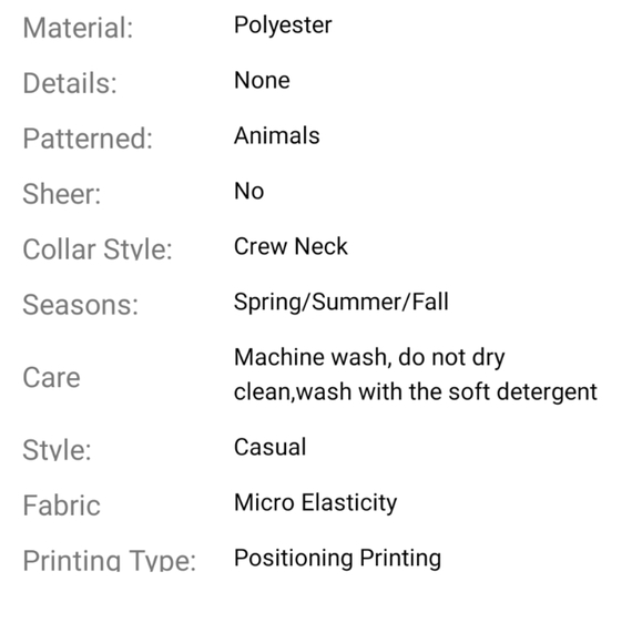 New CARTOON CATS TEE - Picture 6 of 6